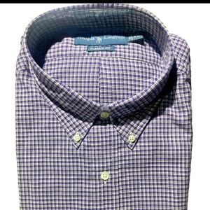 Ralph Lauren men's long sleeve shirt size xl classic fit